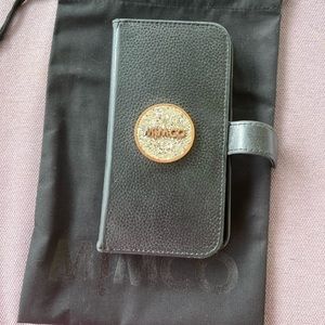 Mimco iPhone X case black